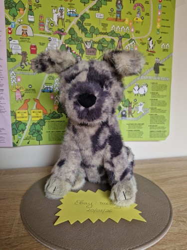 Jellycat fluff rescue - fluff, dog