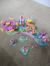 Vintage 1996 Bluebird Polly Pocket Complete Fairground Bundle + Figures