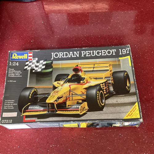 Revell 07212 jordan - 1:24,