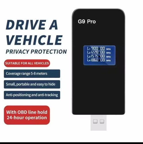Pro faraday usb - g9, anti