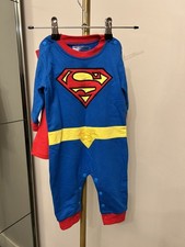 Baby Superman Sleepsuit Cape
