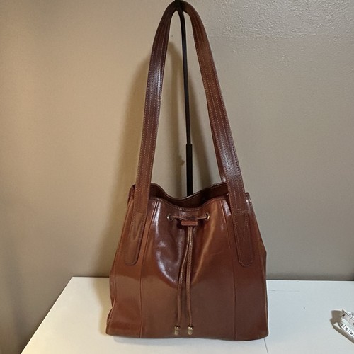 Vintage texier leather bucket - vintage,