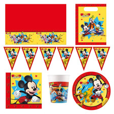 Mickey Mouse Party Tableware