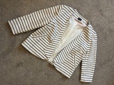 Ladies Navy & White Short
