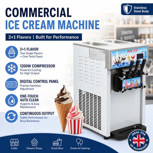 Commercial soft serve ice - commercial,