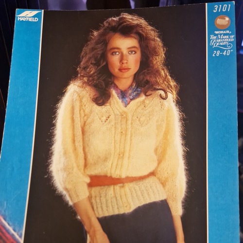 Hayfield 3101 knitting pattern - 3101,