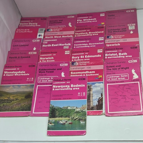 Ordnance survey landranger - ordnance,