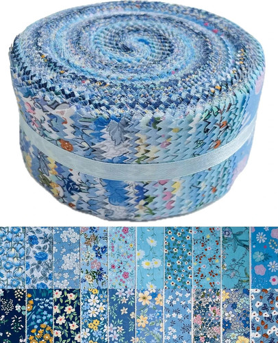 Jelly roll fabric - jelly, 100%