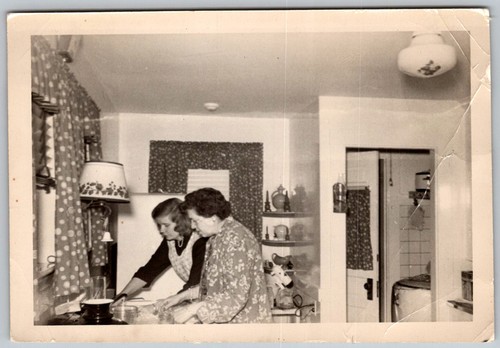 Vtg snapshot two women - vtg,