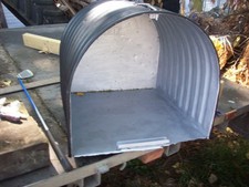 Small Tin Chicken laying box 56 x 56 x 48 cm