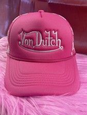 VonDutch Trucker Style Cap In