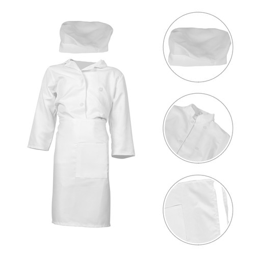 Kids baking apron and - apron,
