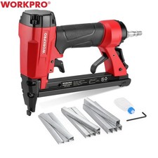 Workpro air staple gun with - staple,