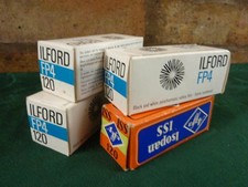 4 rolls sealed Expired 120