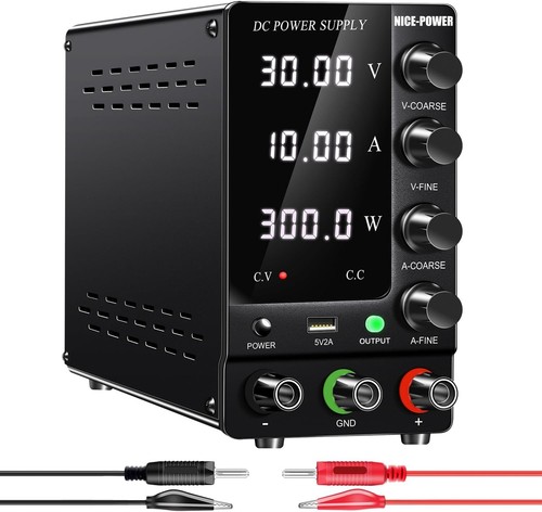Adjustable power supply - dc,