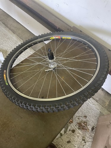 Retro downhill wheel - wheel, mavic