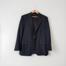 Canali Navy Blue Striped