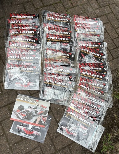 Build your own mclaren mp4 - mclaren, mp4-23