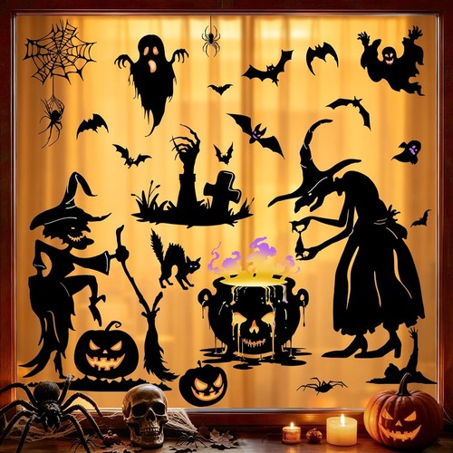 Halloween window clings black - clings,,