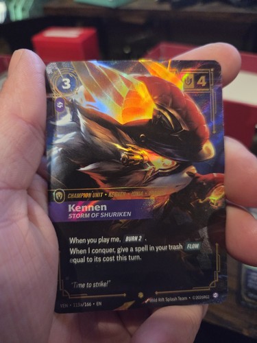 Kennen storm shuriken - storm, of