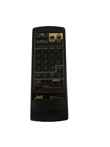 Jvc rx130 remote - jvc, rm-rx130