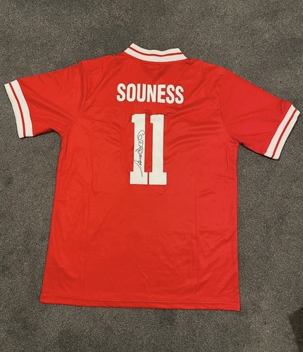 Graeme souness signed - graeme,