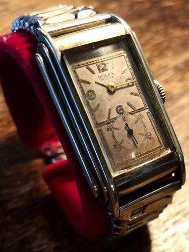 Rolex vintage wristwatch - vintage,