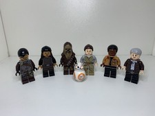Lego Star Wars 7 X Minifigures
