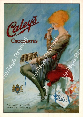 Vintage norwich england caleys - norwich,