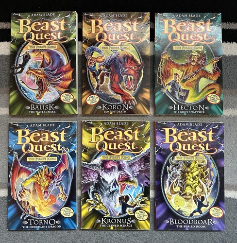 Beast quest series 8 the - quest,