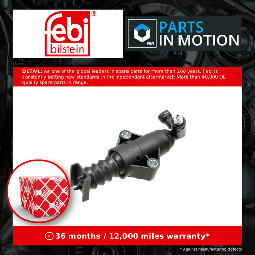 Clutch slave cylinder fits - cylinder,