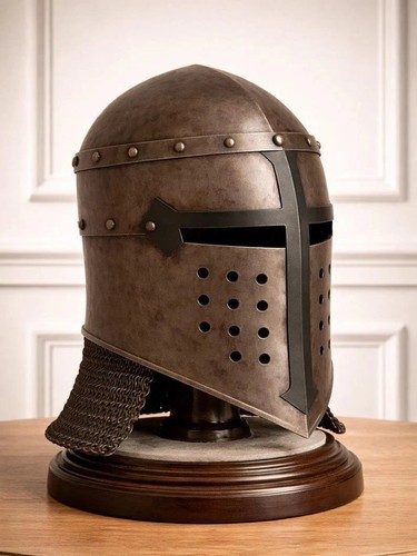 Armor with chainmail medieval - with,