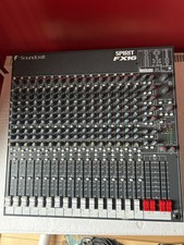 sound craft fx 16 sound desk