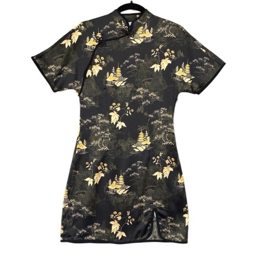 Zara qipao inspired - qipao, asian