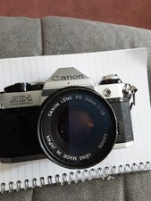 Canon AE-1 35mm Film Manual