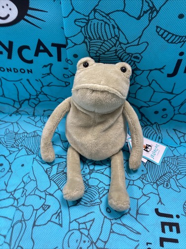Jellycat fergus frog - jellycat,