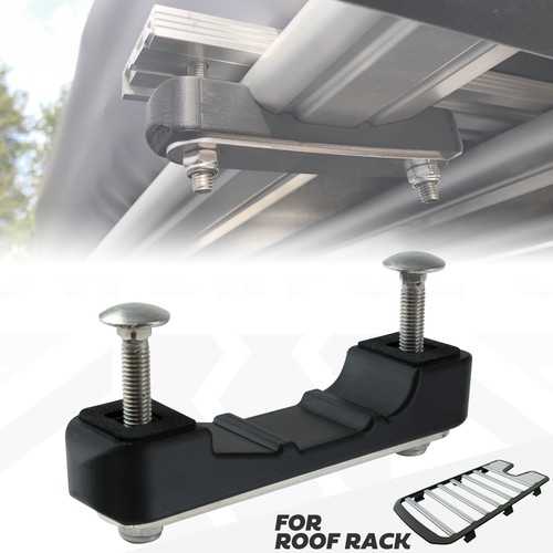 Roof tent rack - clamp, mounting