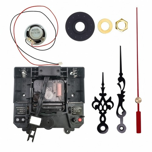 Chiming pendulum clock - chiming,