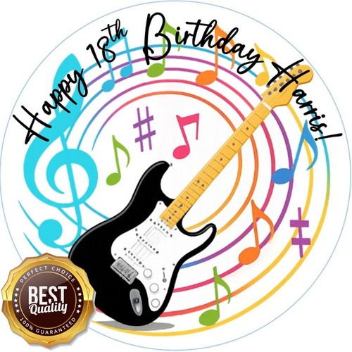 Personalised electric guitar - personalised,