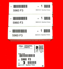 3x Original Peugeot Spark