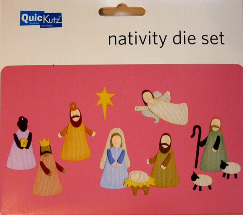 Offer quickutz nativity - quickutz, die