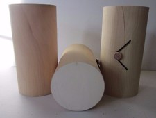 3 LRG  Birch Veneer Wood