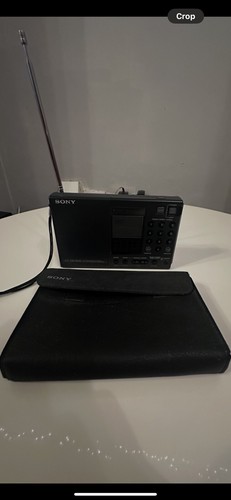 Sony icf sw7600 world - world, band