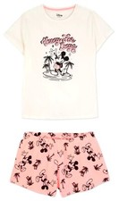 Ladies Pyjamas DISNEY MICKEY MOUSE Women 6 - 24 T-Shirt Shorts Nightwear Primark