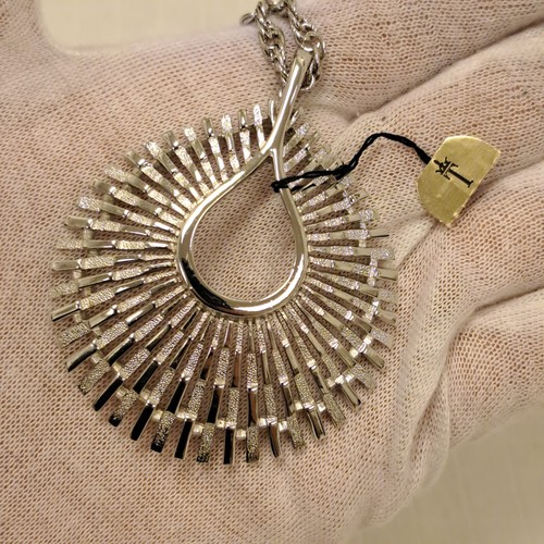 Vintage crown trifari textured - vintage,
