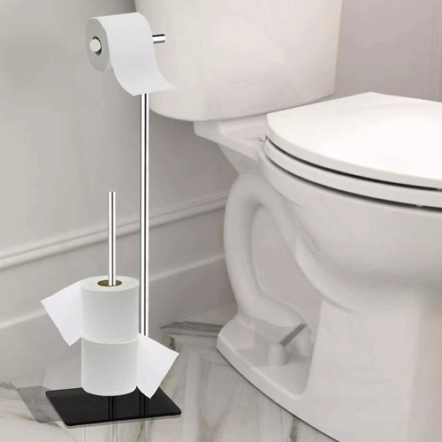 Free standing toilet paper - toilet,