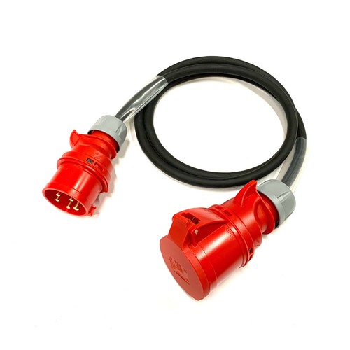 16amp plug 32amp socket - 32amp,