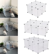 8-12 Panels Pet Playpen Wire