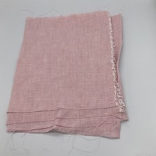 100% Irish Linen craft sample