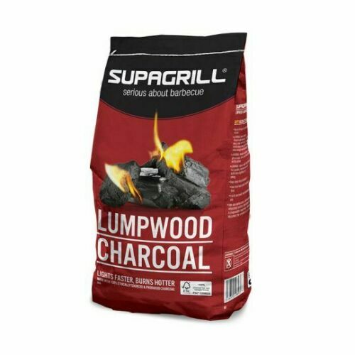 Bbq lumpwood supagrill 8kg - bbq,
